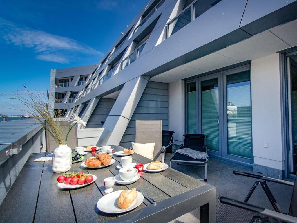 Apartamento Hafenspitze App 09 Wißmar Exterior foto